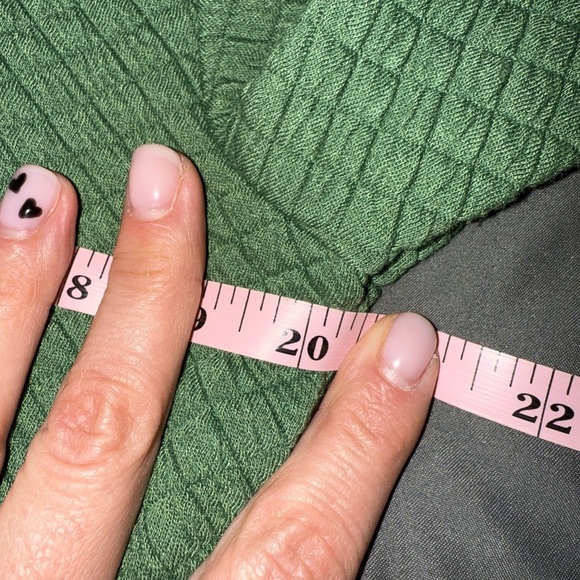 Muk Luks Green Quilted Jacket • Women’s SP - Picture 4 of 7